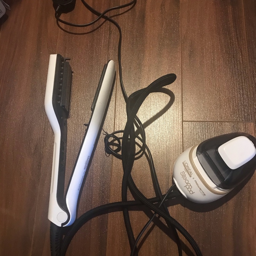 L’Oréal professional steam straightener